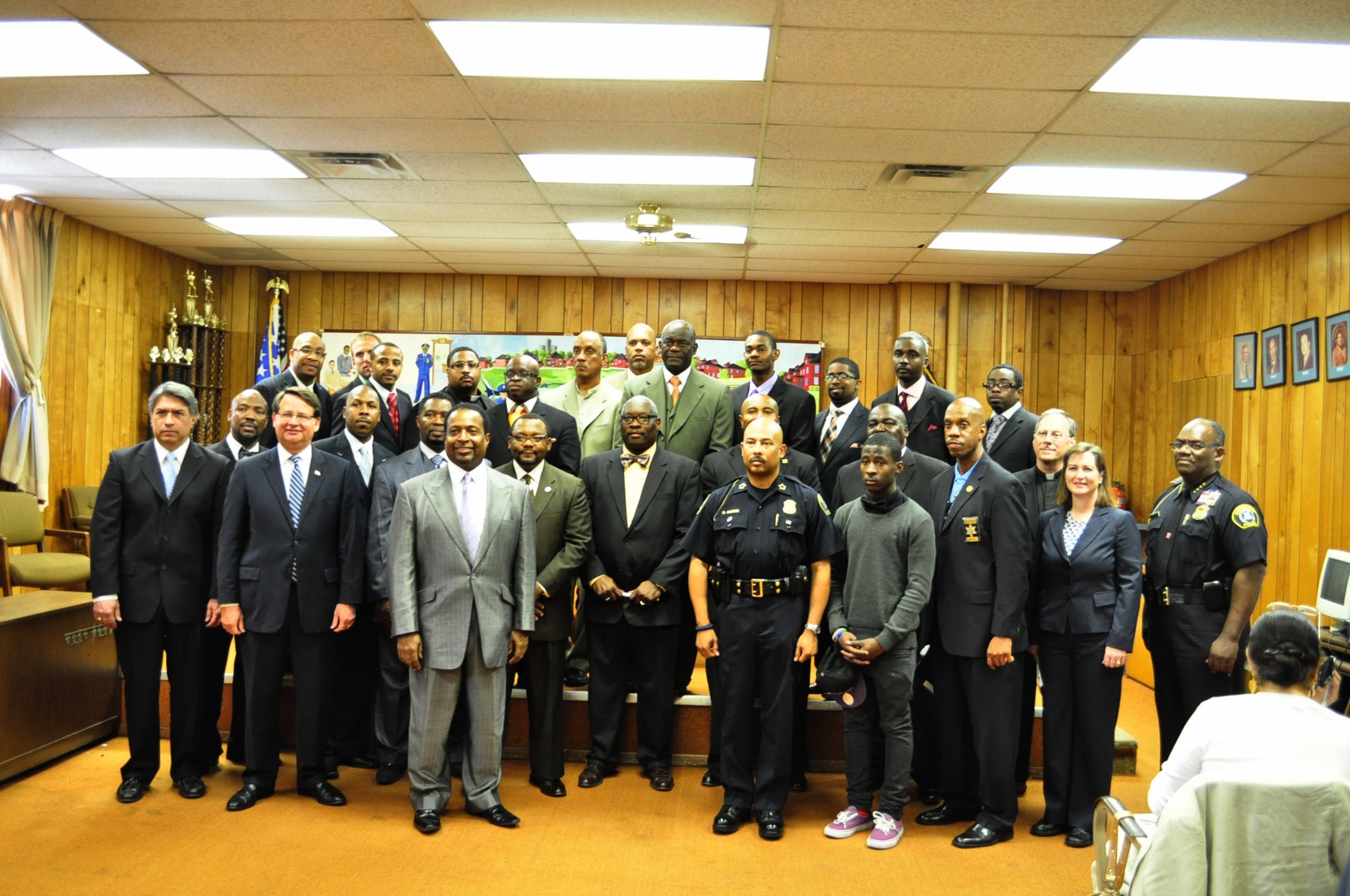 Bishop vann Gary Peters