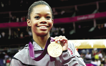 Gabby Douglas opt