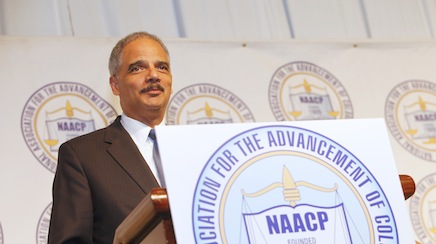 Lead photo Eric Holder