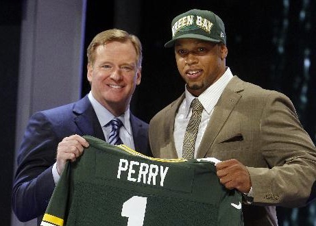 nick perry and commissioner