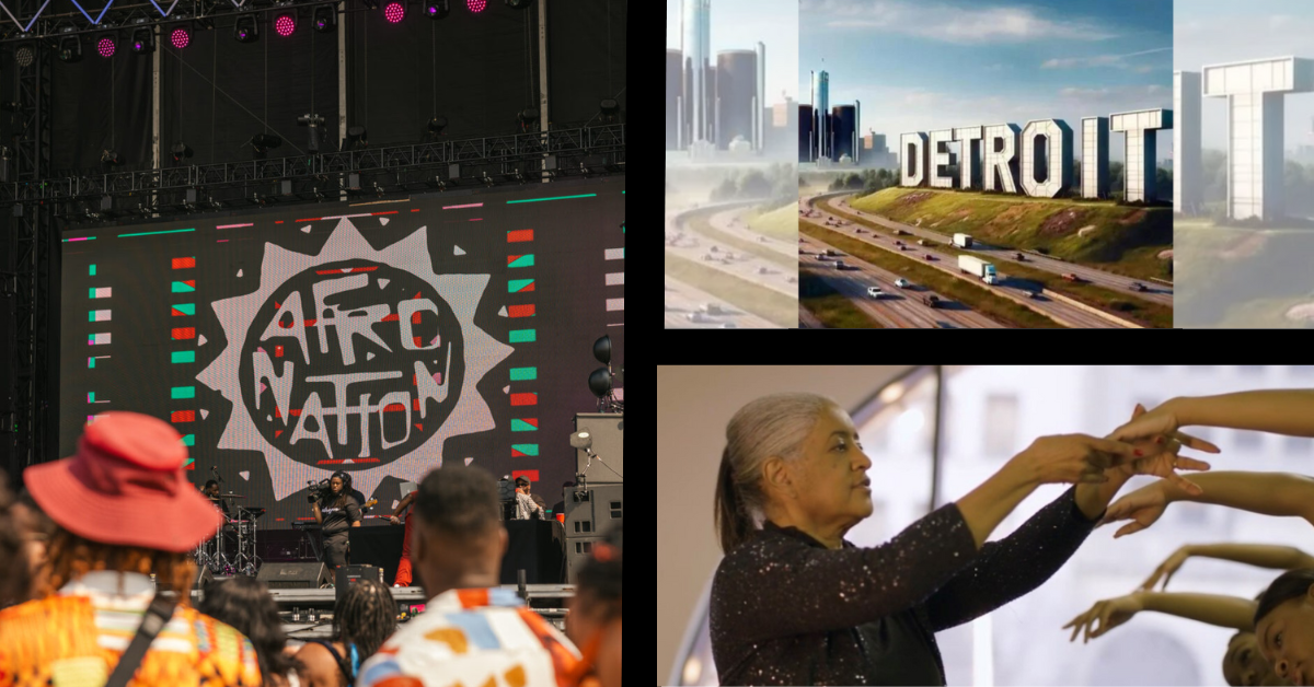 Top stories impacting Detroit & beyond from Michigan Chronicle for Feb. 17 - Feb. 23: Celebrating Detroit-Windsor Dance Academy & Debra White-Hunt: Four decades of grace & community. Read more... Detroit's Own Iconic Landmark: A 10ft 'DETROIT' sign inspired by Hollywood's fame. Read more... Michigan's Pothole Predicament: Survey reveals the state's worst road craters. Read more... Art in Unconventional Spaces: Elonte Davis's art exhibit at Eastside Liquor Store. Read more... Afro Nation Returns: Detroit welcomes the top-tier Afrobeats festival in summer 2024. Read more... Follow the Michigan Chronicle for more stories & engagement!"