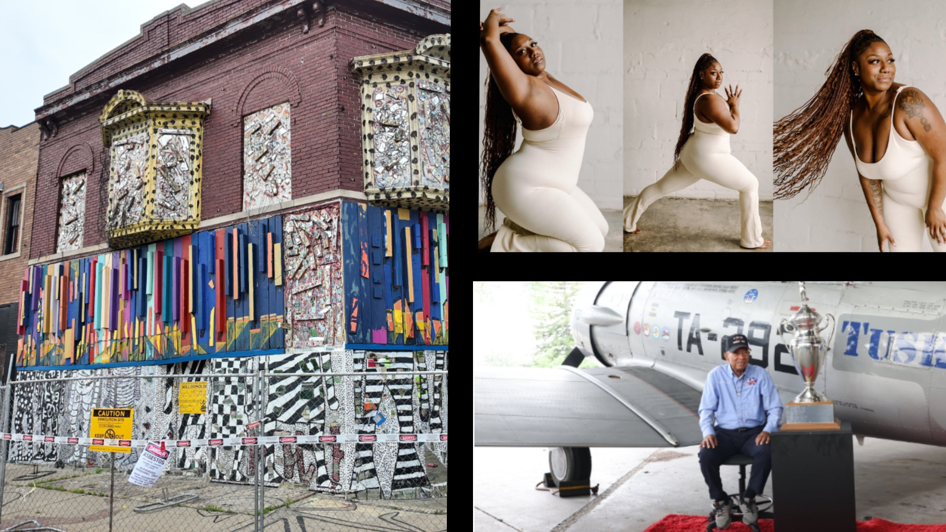 Here are the top stories from the Michigan Chronicle impacting Detroit and nationally for July 6 – July 12. Historic Dabls MBAD African Bead Museum Set for Demolition Tuesday Morning, Community Rallies to Preserve Cultural Landmark On Tuesday morning, the iconic Dabls MBAD African Bead Museum, a cornerstone of Detroit’s cultural heritage, faced imminent demolition. However, a powerful call to action from community activist and musical artist Bryce Detroit’s Instagram post has sparked a wave of support, halting the destruction of this beloved landmark and its rich history—at least for now. Read more… LIGHT UP Livernois: A Festival of Creativity, Community, and Economic Empowerment in Detroit Detroit’s Livernois Avenue is set to come alive on Saturday, July 6, 2024, with an explosion of creativity and culture. Amazon is proud to present LIGHT UP Livernois, an annual festival dedicated to highlighting Detroit’s dynamic arts scene and bolstering the local economy. Read more… Detroit Invests $6.1 Million to Renovate Low-Income Housing, Ensuring Long-Term Affordability Detroit’s housing department is gearing up to fund $6.1 million in renovations for 389 housing units across eight low-income apartment buildings. This substantial investment, announced by city officials on Friday, underscores the city’s commitment to sustaining affordable housing and preventing homelessness—a pressing issue many large cities grapple with today. Read more… From Grief to Glory How Chelsea Walker is Transforming Detroit’s Wellness Landscape It’s challenging to talk about how you’re doing mentally since it’s an invisible injury — people can’t see it, so it’s harder to understand, but I think that’s why it’s so important we feel empowered to open up about it,” said Olympic gymnast Simone Biles. This sentiment echoes powerfully in the work of Chelsea Walker, a pillar of strength in Detroit’s Black community. Read more… Tuskegee Airman and American Hero Lt. Col. Harry Stewart Celebrates 100th Birthday on the Fourth of July On the Fourth of July, Lt. Col. Harry Stewart, a revered American Hero, distinguished Tuskegee Airman, and 1st Top Gun winner, joyously marked his 100th birthday surrounded by his family, friends, and loved ones. The celebration, hosted by the Detroit Chapter of The Tuskegee Airmen and Tuskegee Airmen National Historical Museum, was a heartwarming tribute to his remarkable legacy and service to his country. Read more… Make sure to follow the Michigan Chronicle on social media where you can see all of our top stories and engage with us!