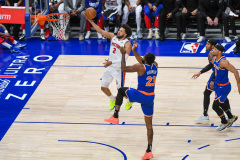 Pistons-Knicks Game 3, 2025 Playoffs