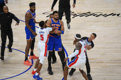 Pistons-Knicks Game 3, 2025 Playoffs