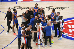 Pistons-Knicks Game 3, 2025 Playoffs