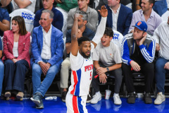 Pistons-Knicks Game 3, 2025 Playoffs