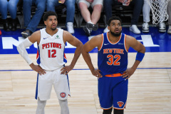 Pistons-Knicks Game 3, 2025 Playoffs