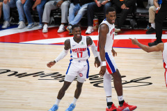 Pistons-Knicks Game 3, 2025 Playoffs