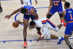 Pistons-Knicks Game 3, 2025 Playoffs