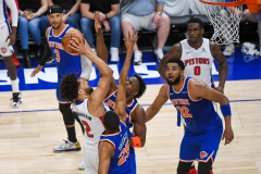 Pistons-Knicks Game 3, 2025 Playoffs