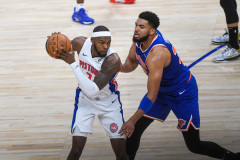 Pistons-Knicks Game 3, 2025 Playoffs