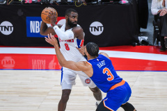 Pistons-Knicks Game 3, 2025 Playoffs