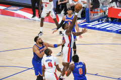 Pistons-Knicks Game 3, 2025 Playoffs
