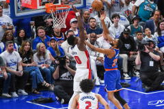 Pistons-Knicks Game 3, 2025 Playoffs