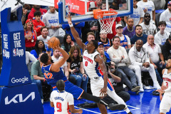 Pistons-Knicks Game 3, 2025 Playoffs