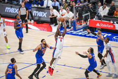 Pistons-Knicks Game 3, 2025 Playoffs
