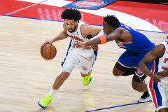 Pistons-Knicks Game 3, 2025 Playoffs