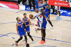 Pistons-Knicks Game 3, 2025 Playoffs