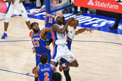 Pistons-Knicks Game 3, 2025 Playoffs