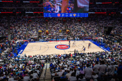 Pistons-Knicks Game 3, 2025 Playoffs