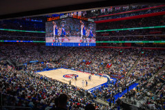 Pistons-Knicks Game 3, 2025 Playoffs